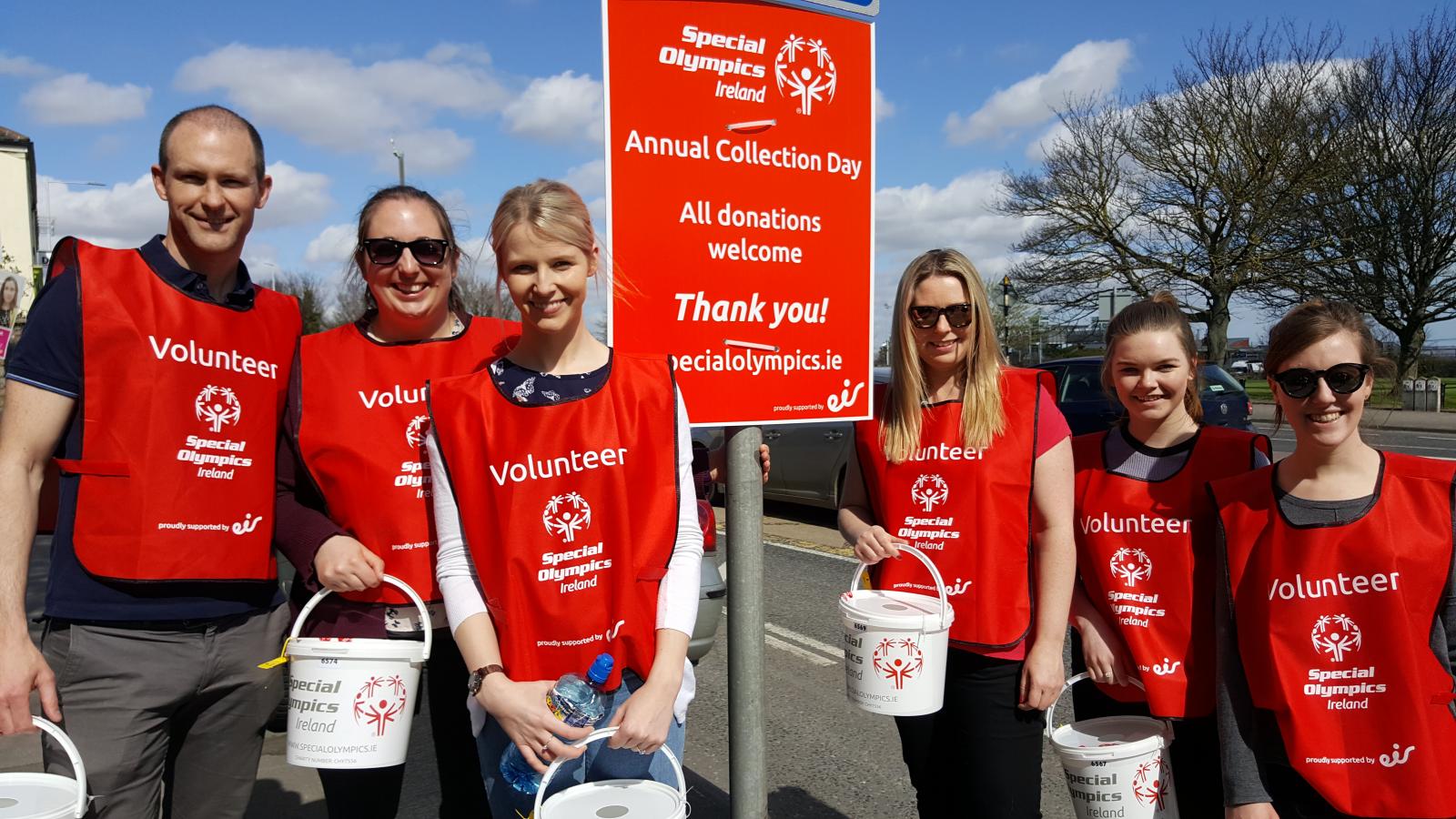 Special Olympics Ireland Takes to the Streets for National Collection Day