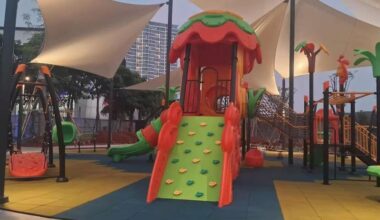 Dream Garden | 350-sqm forest adventure playground Jakarta