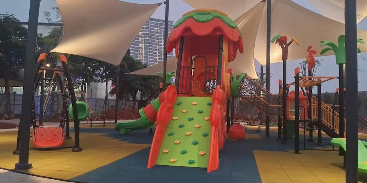 Dream Garden | 350-sqm forest adventure playground Jakarta