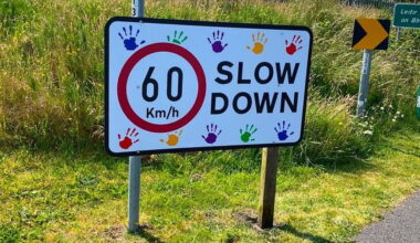 Community demands 'immediate action' to stop speeding through Donegal village