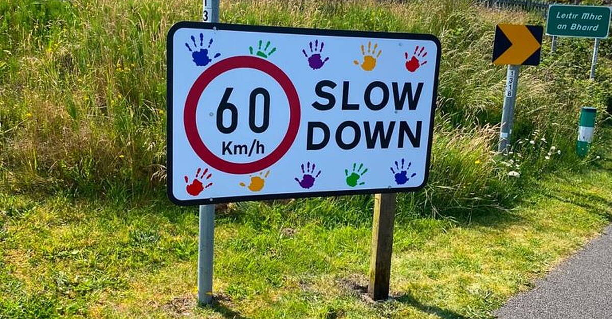 Community demands 'immediate action' to stop speeding through Donegal village