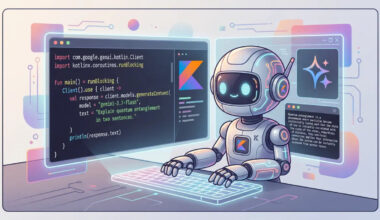 Google launches Gen AI SDK for Kotlin with Gemini support
