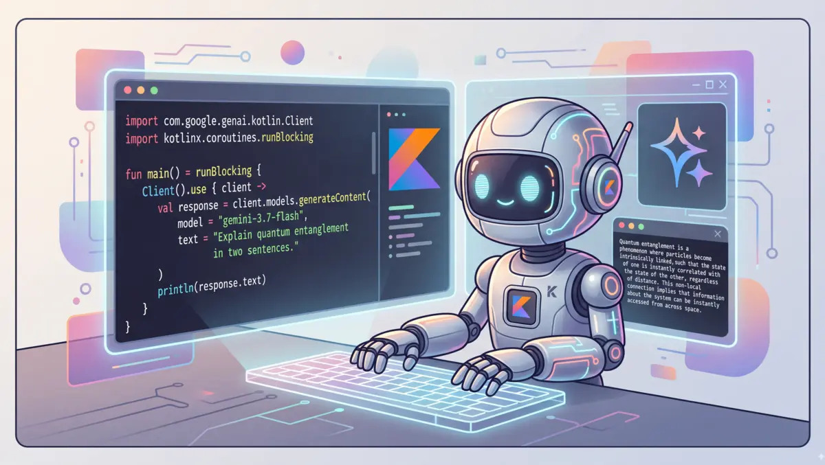 Google launches Gen AI SDK for Kotlin with Gemini support