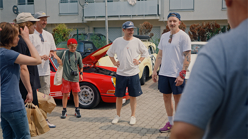 contact layer of shinjuku turning a 4000 km porsche journey into a physical art installation 2