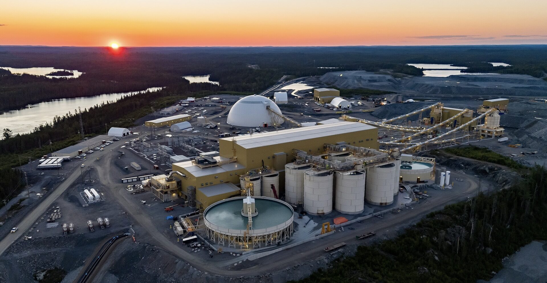 Comment: Gold is tariff-proof. Canada has $11 billion a year of it stuck in permitting 