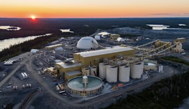 Comment: Gold is tariff-proof. Canada has $11 billion a year of it stuck in permitting 