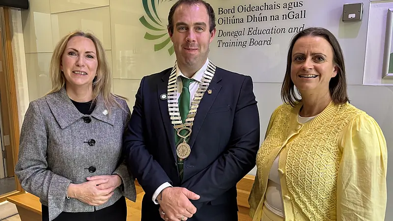 Councillor Fionán Bradley elected Chairperson of Donegal ETB