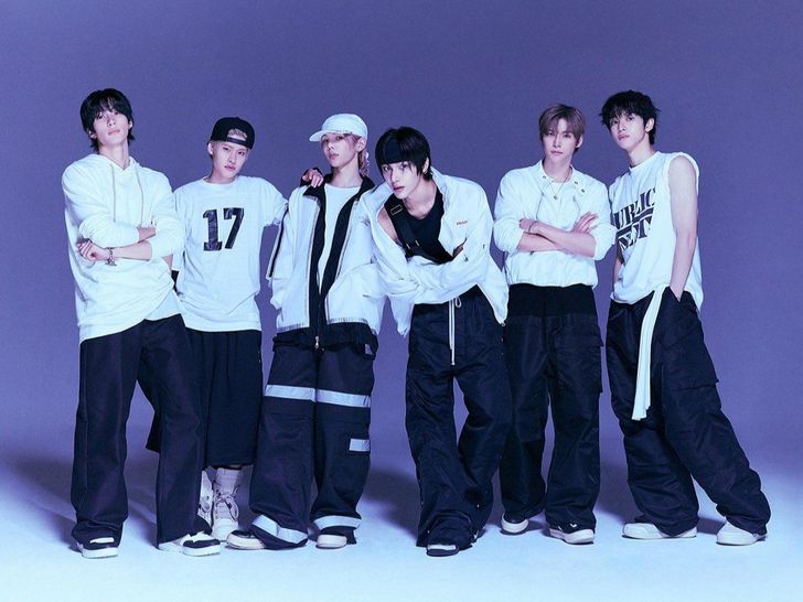 K-pop boy group Riize / Courtesy of SM Entertainment