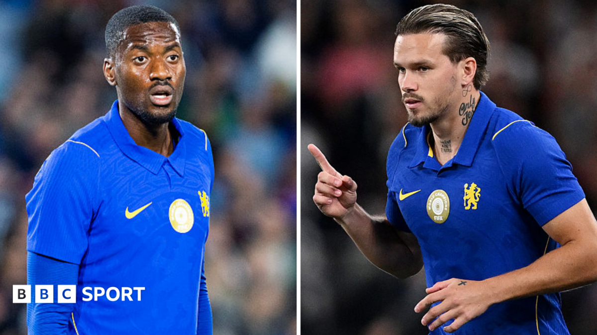 Split image of Tottenham signings Tosin Adarabioyo and Mykhailo Mudryk