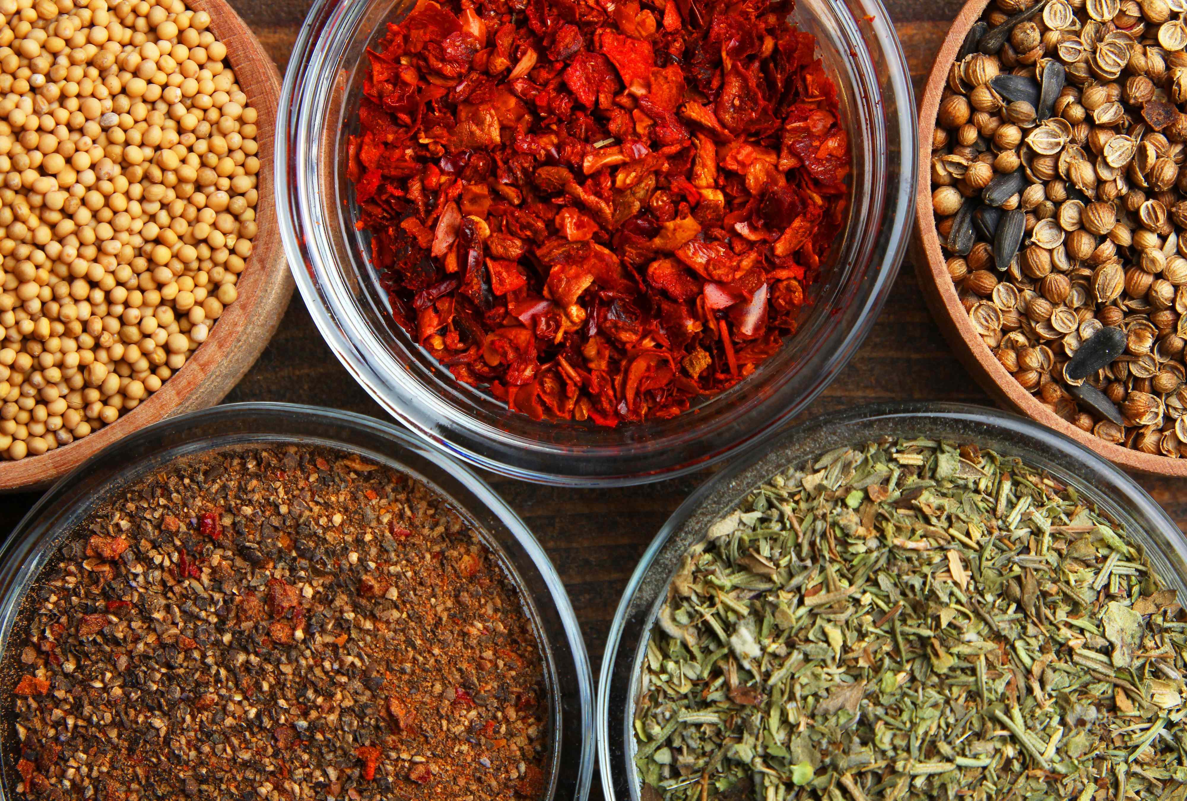 The healthiest spices contain plant compounds that support heart and immune health.Credit: Alexthq / Getty Images