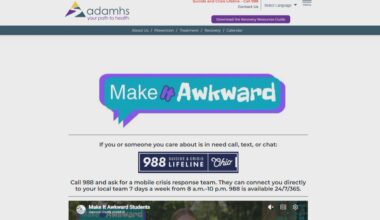 Hancock County campaign encourages people to “Make It Awkward” when discussing mental health