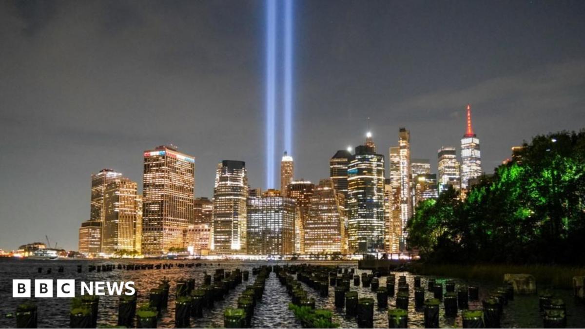 9/11 anniversary: Victims remembered 25 years on from September 11 attacks - follow live