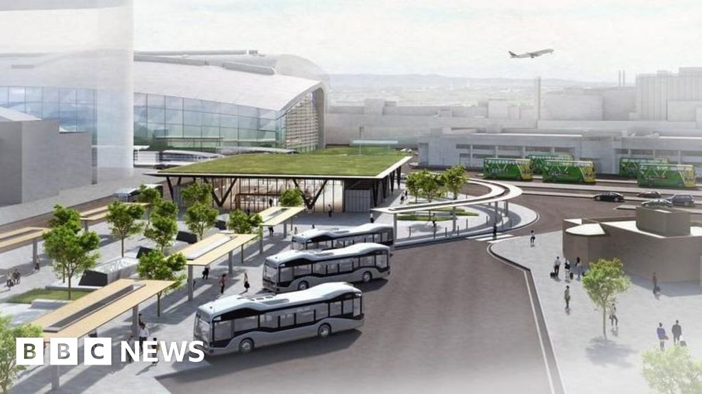 Metrolink: Dublin airport rail link cost more than doubles - BBC