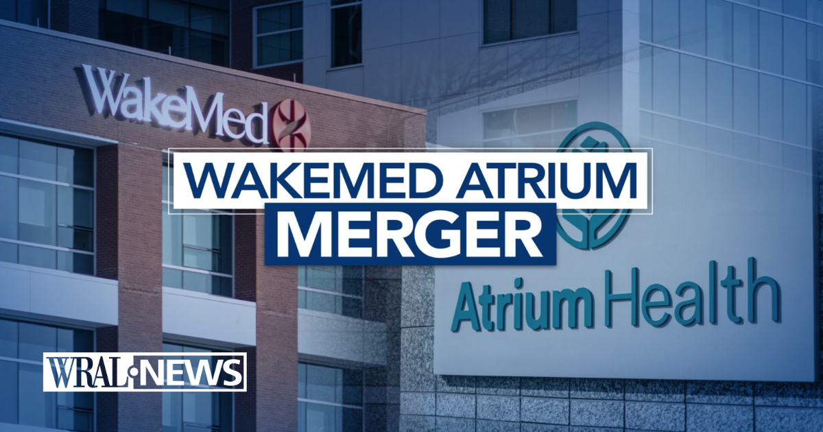Wake County, state leaders weigh in ahead of Atrium-WakeMed merger vote :: WRAL.com