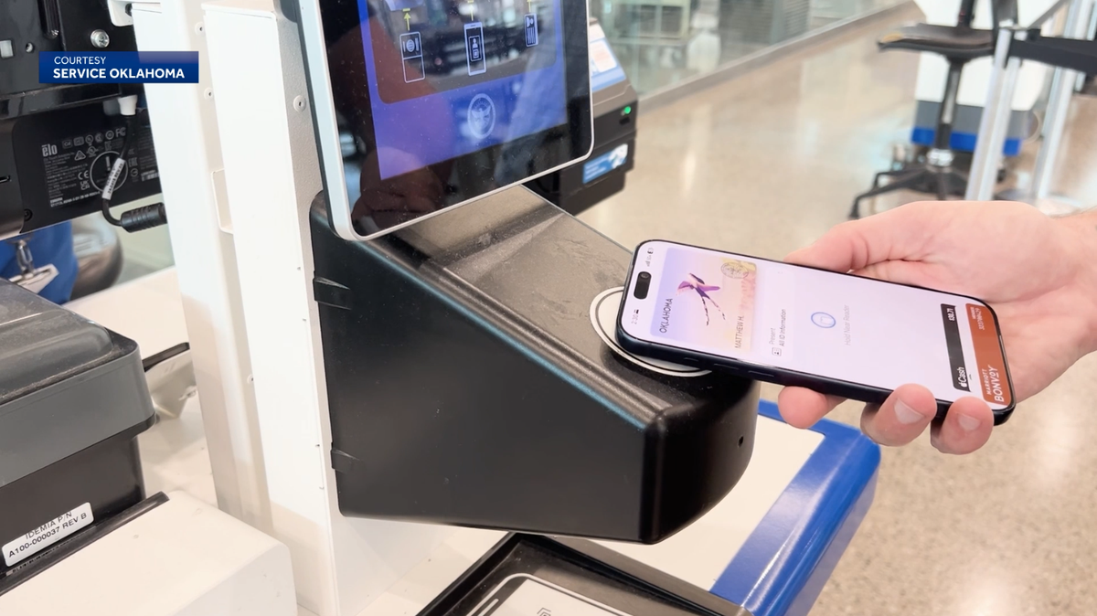 Oklahoma Apple users can now store digital ID in wallet