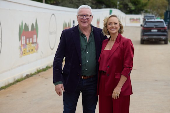 The Block’s Scott Cam and Shelley Craft are heading to Sunbury in 2027.