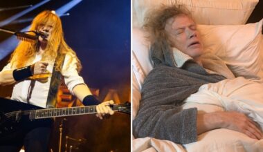 Megadeth’s Dave Mustaine Opens Up About Surviving Cancer in New Memoir