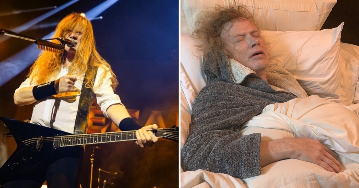 Megadeth’s Dave Mustaine Opens Up About Surviving Cancer in New Memoir