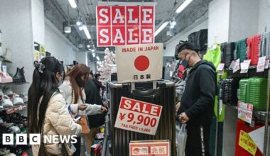 Japan raises interest rate to new 31-year high to curb rising prices - BBC