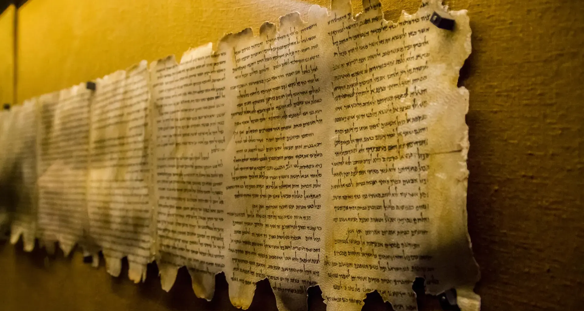 Scientists may have solved a 2,000-year-old Dead Sea Scrolls mystery