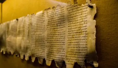 Scientists may have solved a 2,000-year-old Dead Sea Scrolls mystery
