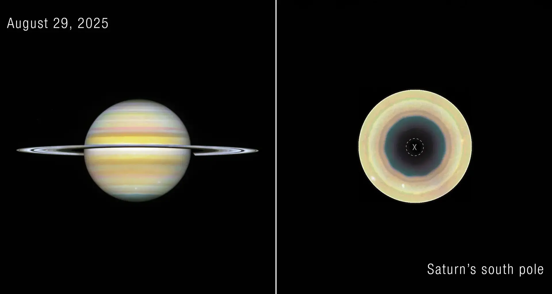 NASA scientists discover a giant 10-sided pattern on Saturn