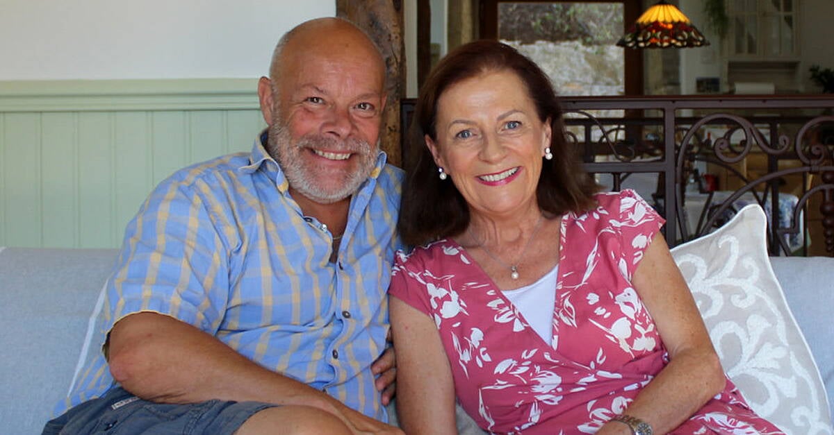 Deirdre and Marc’s French village dream to air on Channel 4