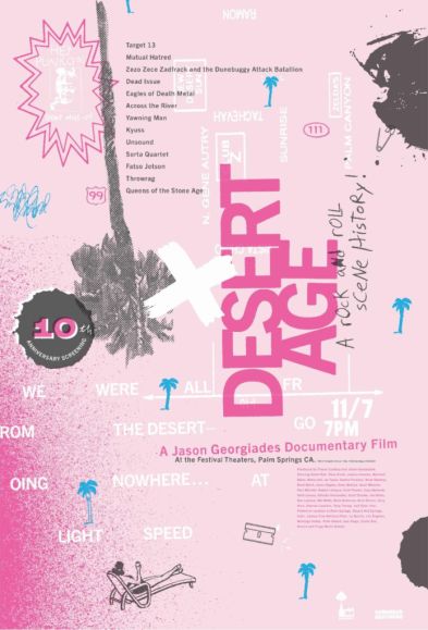Desert Age poster