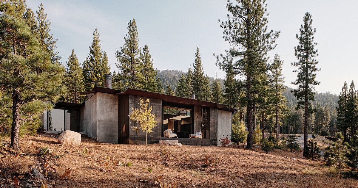 how do you design a house to live with wildfire?