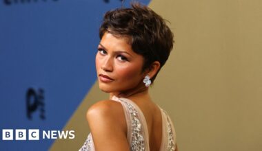 Emmys 2026 red carpet in pictures: Zendaya, Colman Domingo and Selena Gomez lead stars at awards ceremony - BBC