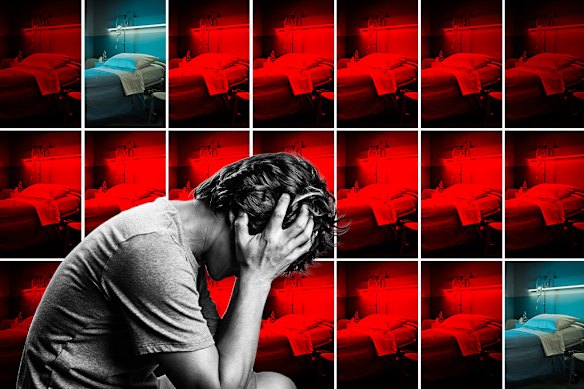 A mental health bed crisis is causing a backlog in emergency departments.