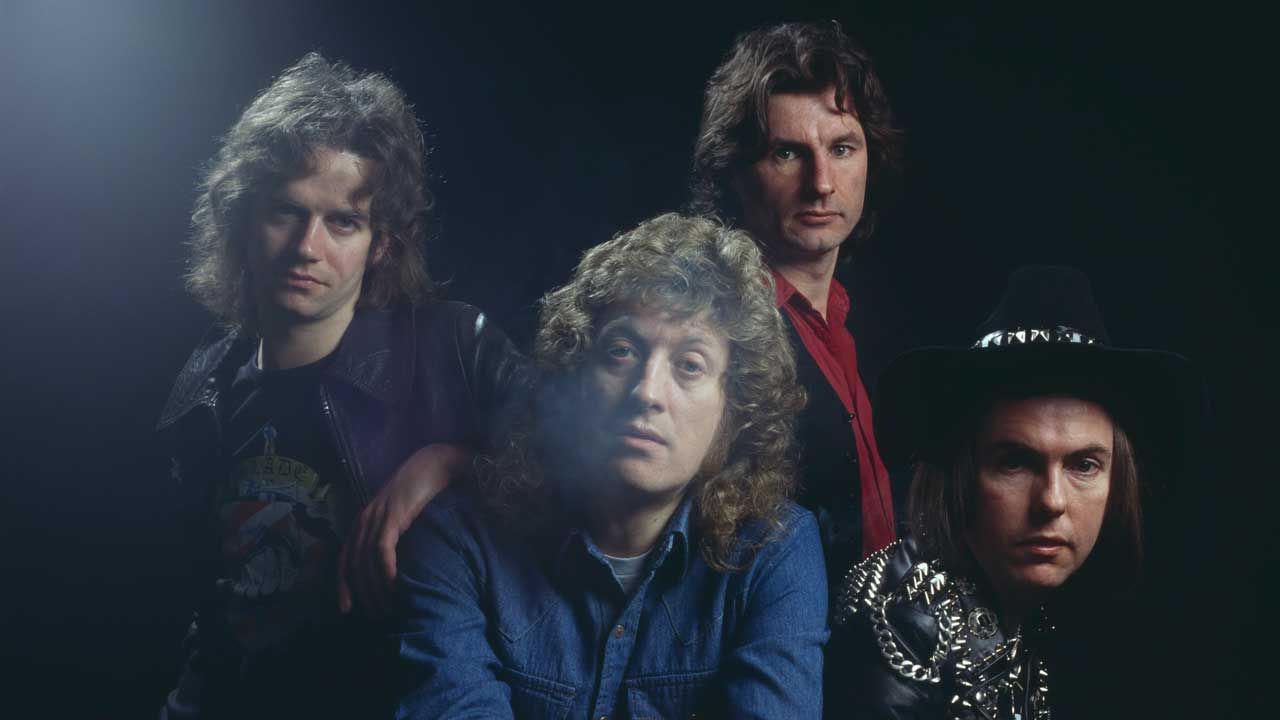 Slade in 1975, studio portrait