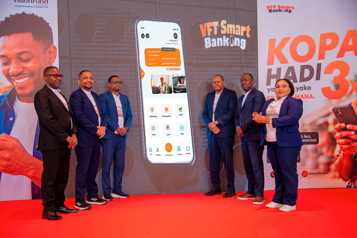 VisionFund launches app with instant digital services