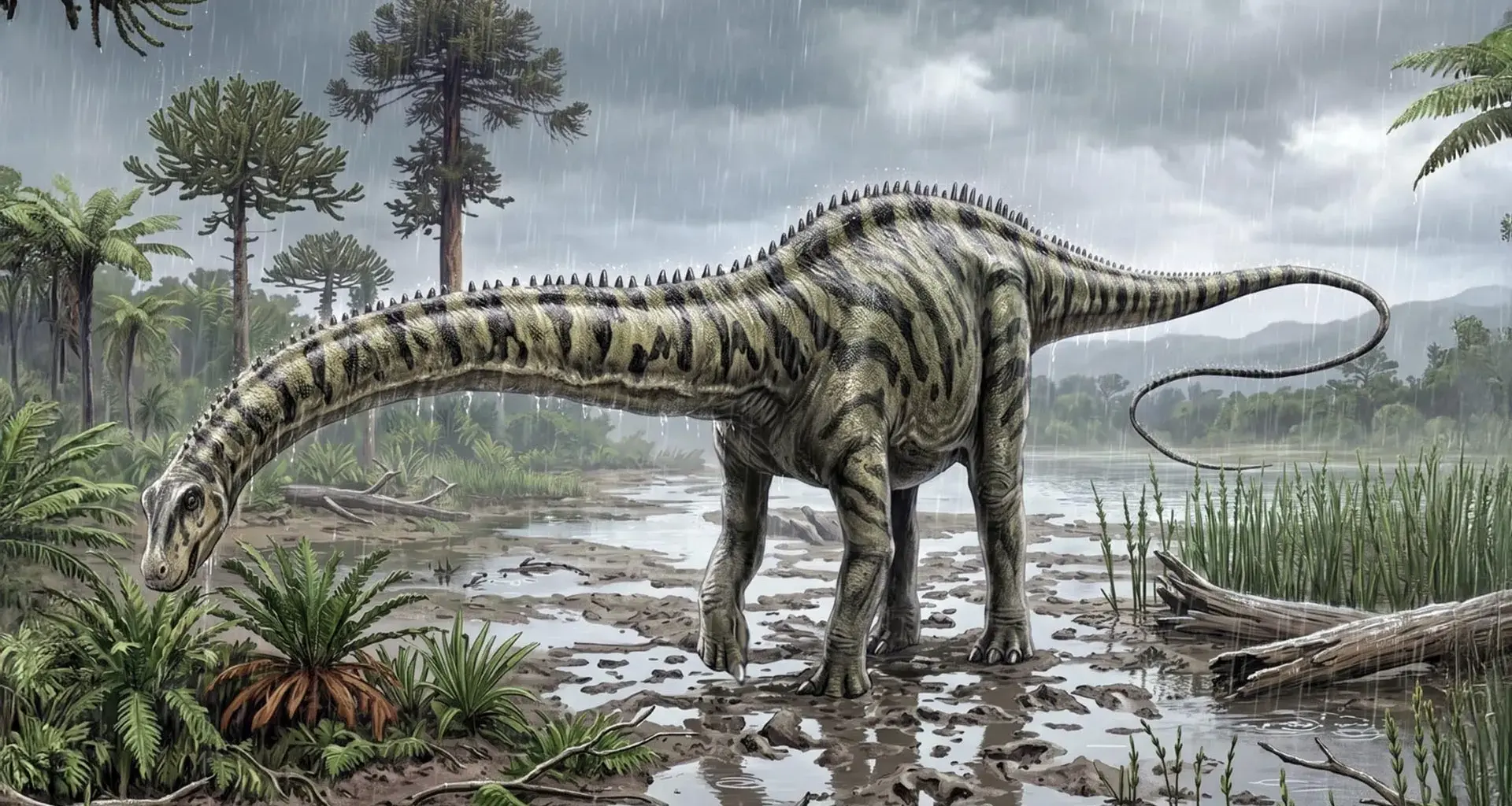Scientists discover the first diplodocus ever found outside North America