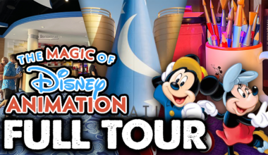 PHOTOS, VIDEO: Full Tour of The Magic of Disney Animation at Disney's Hollywood Studios