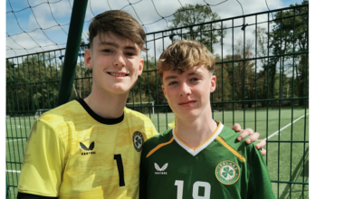 Donegal duo feature for Republic of Ireland U16s in defeat to France