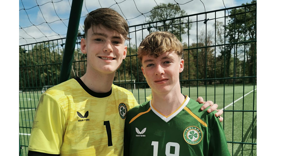 Donegal duo feature for Republic of Ireland U16s in defeat to France