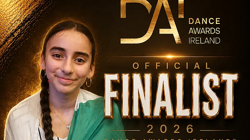 Donegal girl named as Dance Awards Ireland finalist
