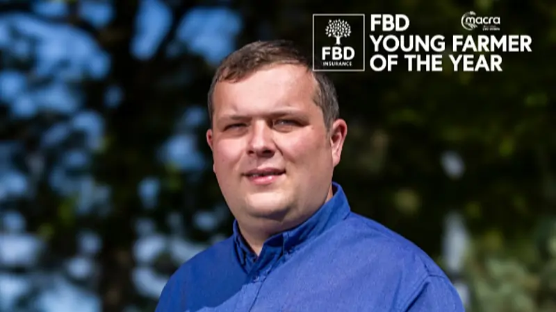 Donegal man in running for Young Farmer of the Year award