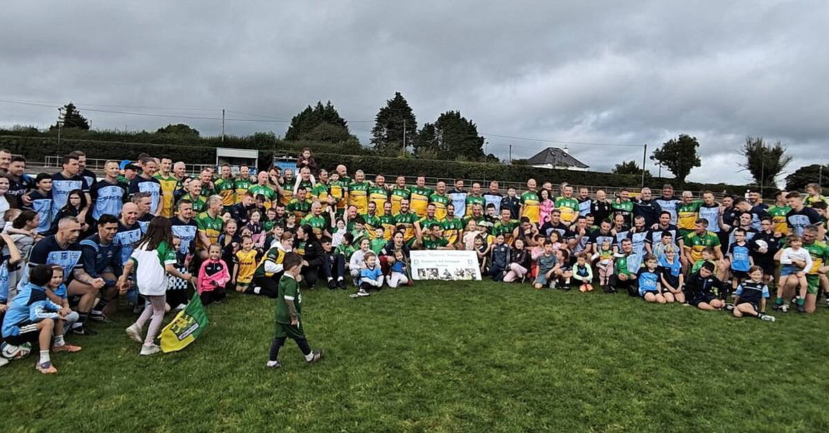 Donegal win dramatic All-Ireland Masters title
