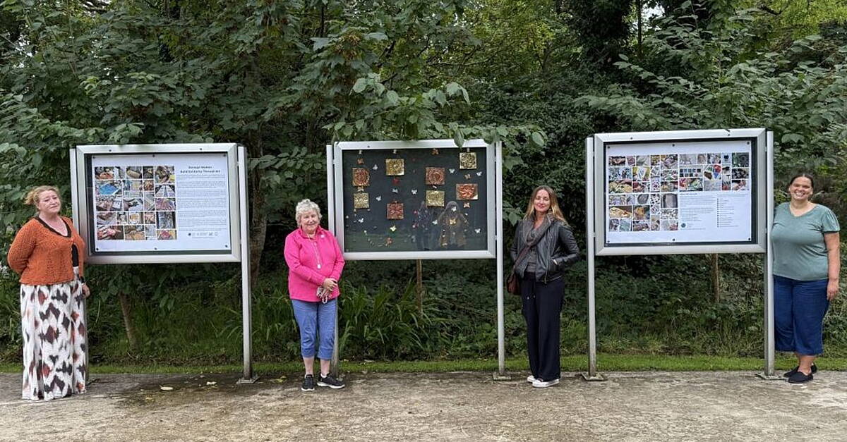 Donegal women affected by cancer build solidarity through art  