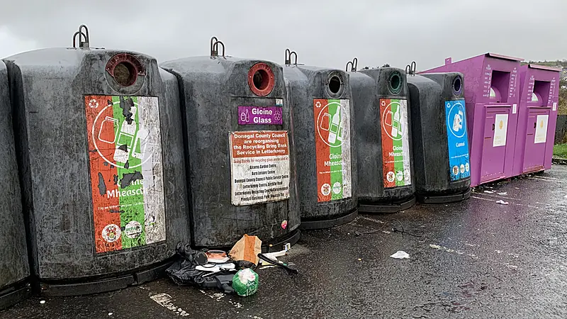 Dumper nabbed as Social Welfare letter found in rubbish bag