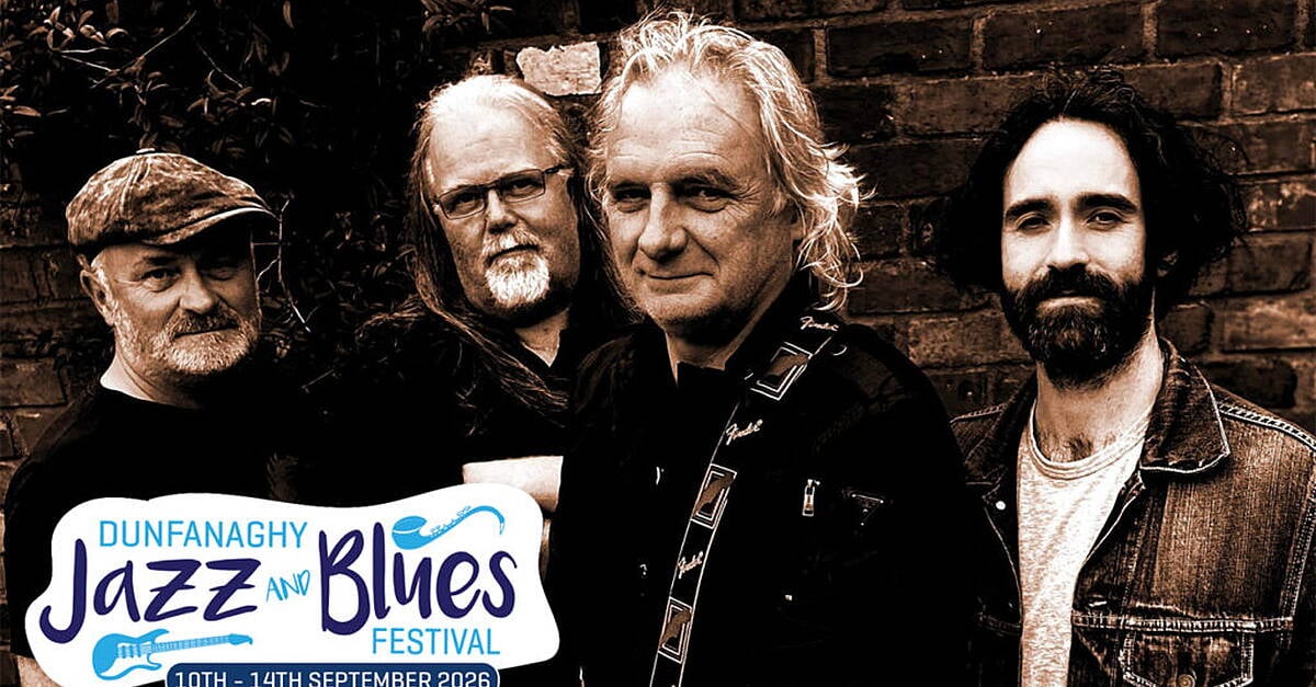 Dunfanaghy ready to come alive as Jazz & Blues Festival line-up unveiled