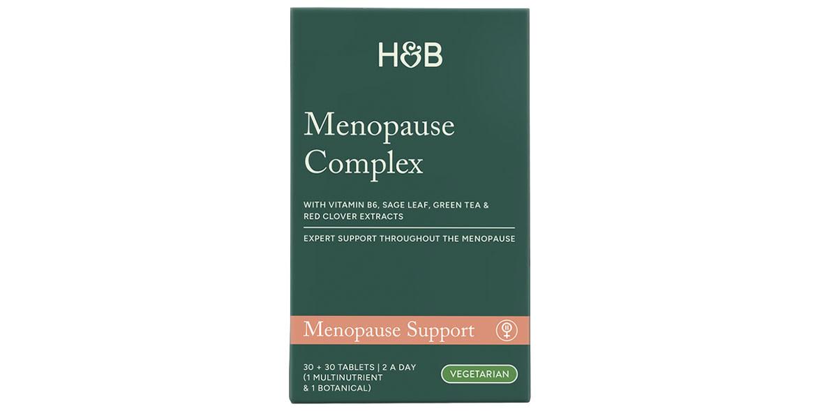 Holland & Barrett Menopause Complex supplement