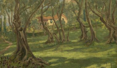A Churchill painting that mysteriously fell into the hands of a Nazi collaborator is on show in London - The Art Newspaper
