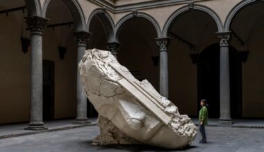 Florence exhibition celebrates the beauty of art that has been broken into pieces - The Art Newspaper
