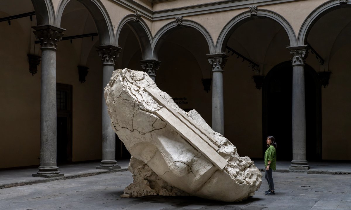 Florence exhibition celebrates the beauty of art that has been broken into pieces - The Art Newspaper
