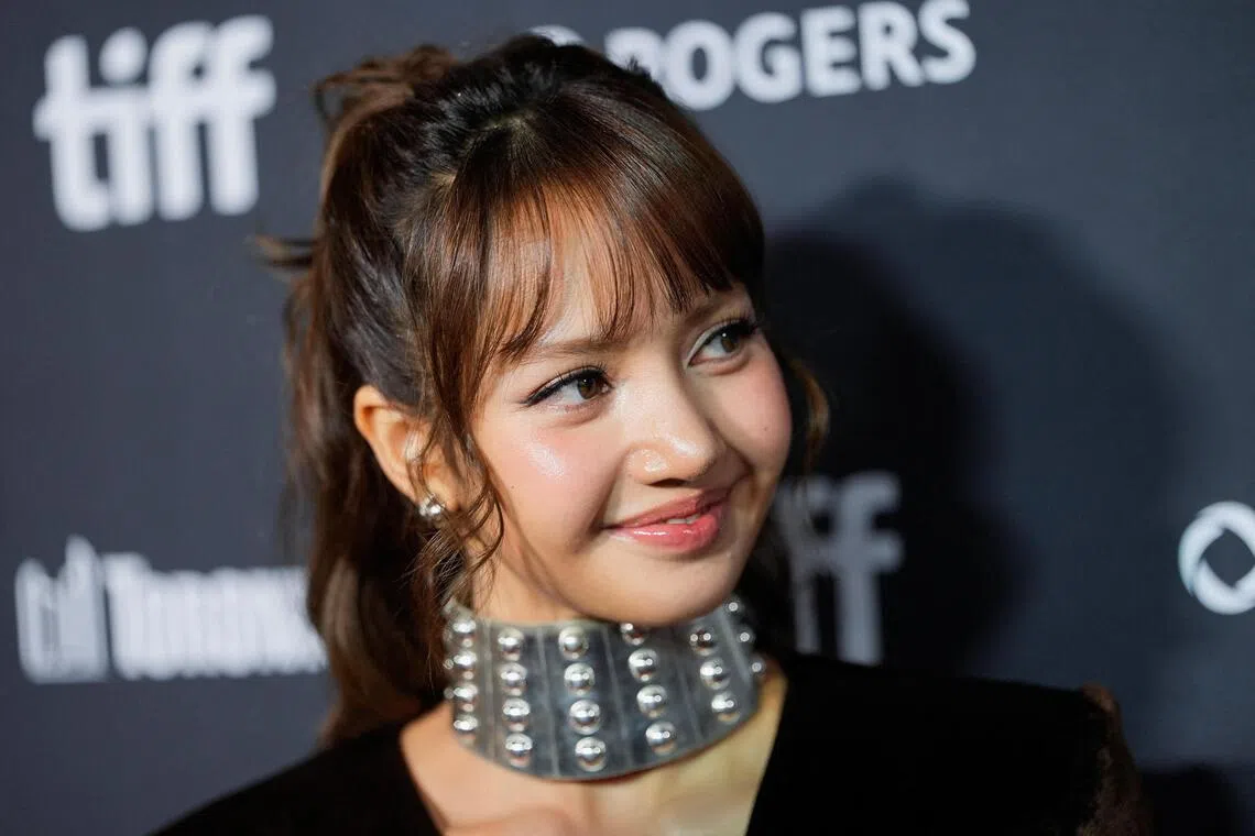 The film Always Lalisa follows a year in K-pop star Lisa’s life after taking a break from girl group Blackpink to embark on a solo career.