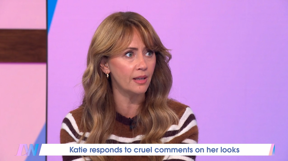 Samia Longchambon, Loose Women samia longchambon, loose women