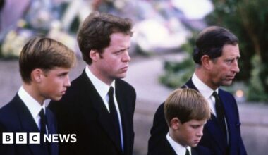 Charles said Diana would be forgotten 'soon enough', Earl Spencer claims in book - BBC